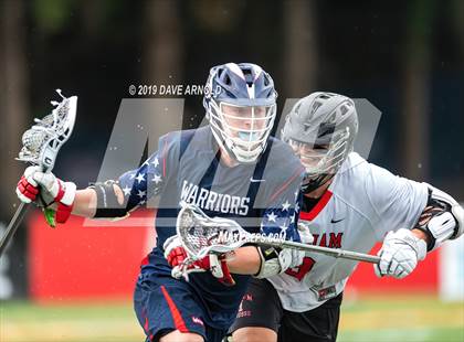 Thumbnail 2 in Hingham @ Lincoln-Sudbury (MIAA Division 1 State Final) photogallery.
