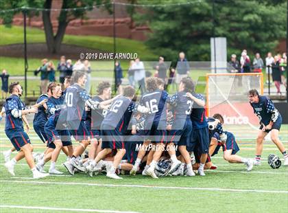 Thumbnail 2 in Hingham @ Lincoln-Sudbury (MIAA Division 1 State Final) photogallery.