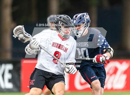 Thumbnail 2 in Hingham @ Lincoln-Sudbury (MIAA Division 1 State Final) photogallery.
