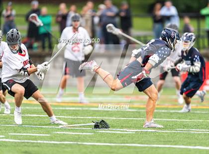 Thumbnail 3 in Hingham @ Lincoln-Sudbury (MIAA Division 1 State Final) photogallery.