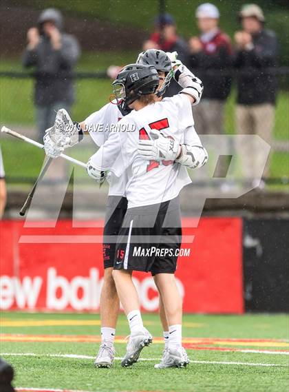 Thumbnail 3 in Hingham @ Lincoln-Sudbury (MIAA Division 1 State Final) photogallery.