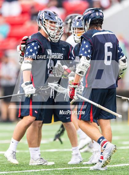 Thumbnail 3 in Hingham @ Lincoln-Sudbury (MIAA Division 1 State Final) photogallery.