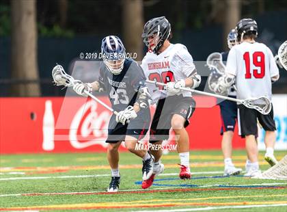 Thumbnail 3 in Hingham @ Lincoln-Sudbury (MIAA Division 1 State Final) photogallery.