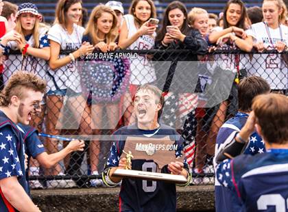 Thumbnail 2 in Hingham @ Lincoln-Sudbury (MIAA Division 1 State Final) photogallery.