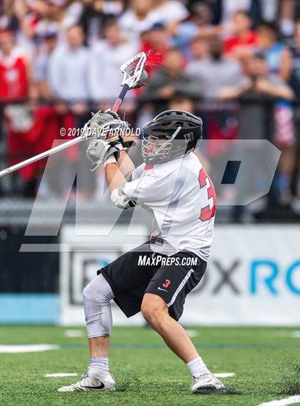 Thumbnail 2 in Hingham @ Lincoln-Sudbury (MIAA Division 1 State Final) photogallery.
