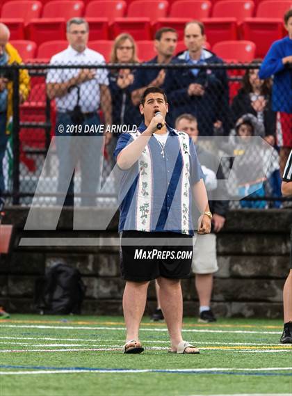 Thumbnail 1 in Hingham @ Lincoln-Sudbury (MIAA Division 1 State Final) photogallery.