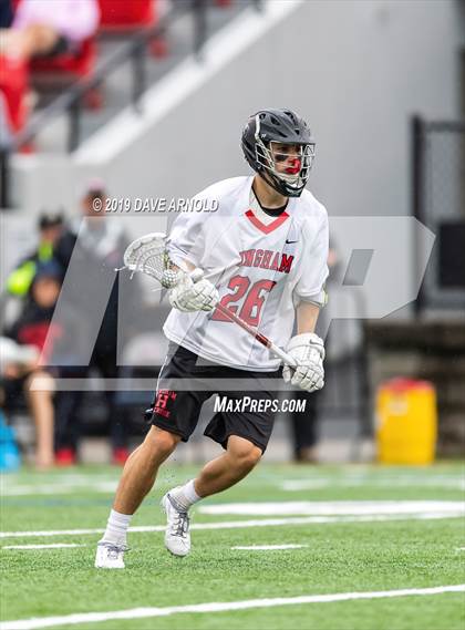 Thumbnail 2 in Hingham @ Lincoln-Sudbury (MIAA Division 1 State Final) photogallery.