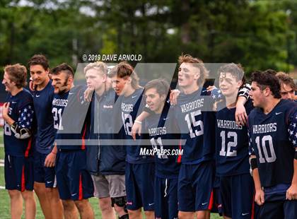 Thumbnail 3 in Hingham @ Lincoln-Sudbury (MIAA Division 1 State Final) photogallery.