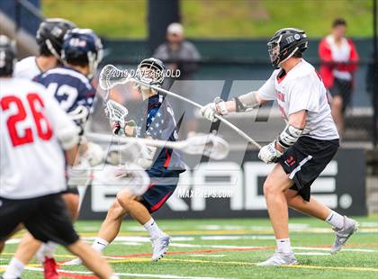 Thumbnail 3 in Hingham @ Lincoln-Sudbury (MIAA Division 1 State Final) photogallery.