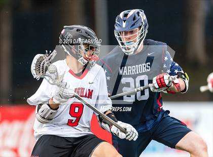 Thumbnail 1 in Hingham @ Lincoln-Sudbury (MIAA Division 1 State Final) photogallery.