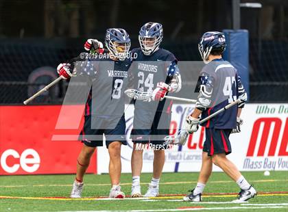Thumbnail 3 in Hingham @ Lincoln-Sudbury (MIAA Division 1 State Final) photogallery.