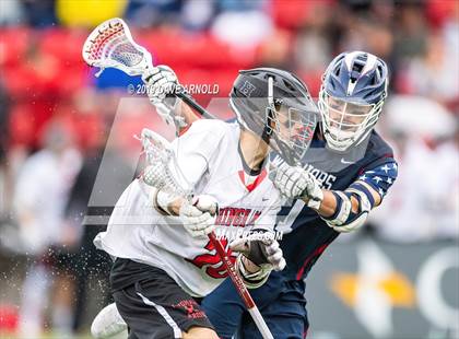 Thumbnail 2 in Hingham @ Lincoln-Sudbury (MIAA Division 1 State Final) photogallery.