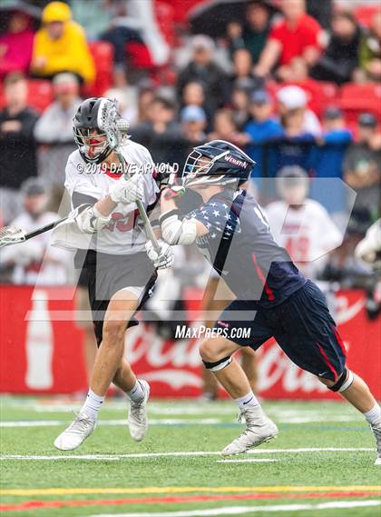 Thumbnail 2 in Hingham @ Lincoln-Sudbury (MIAA Division 1 State Final) photogallery.