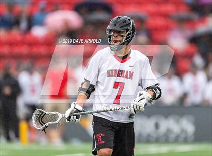Thumbnail 2 in Hingham @ Lincoln-Sudbury (MIAA Division 1 State Final) photogallery.