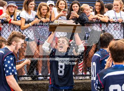Thumbnail 1 in Hingham @ Lincoln-Sudbury (MIAA Division 1 State Final) photogallery.
