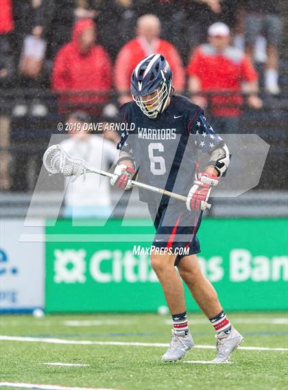 Thumbnail 3 in Hingham @ Lincoln-Sudbury (MIAA Division 1 State Final) photogallery.