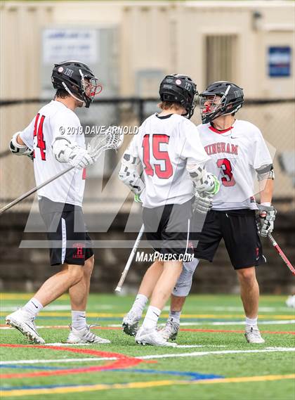 Thumbnail 1 in Hingham @ Lincoln-Sudbury (MIAA Division 1 State Final) photogallery.