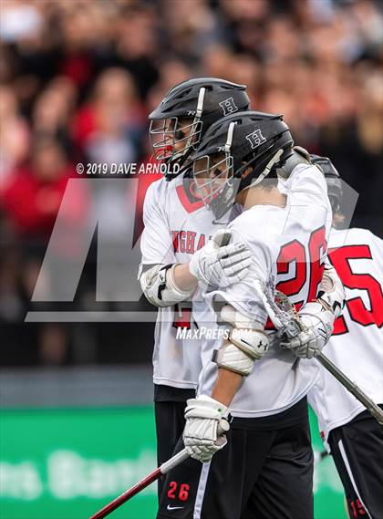 Thumbnail 2 in Hingham @ Lincoln-Sudbury (MIAA Division 1 State Final) photogallery.