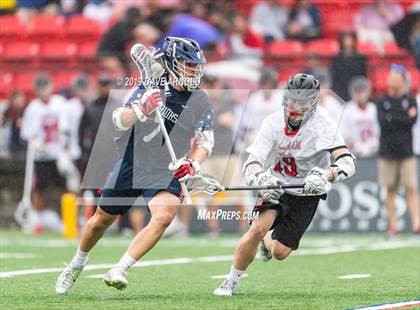 Thumbnail 3 in Hingham @ Lincoln-Sudbury (MIAA Division 1 State Final) photogallery.