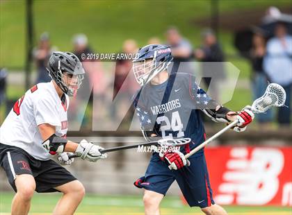 Thumbnail 2 in Hingham @ Lincoln-Sudbury (MIAA Division 1 State Final) photogallery.