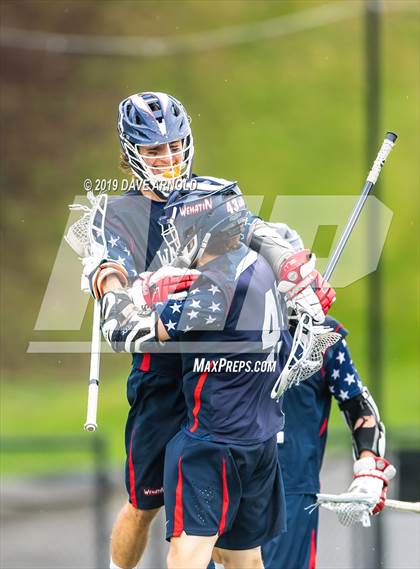 Thumbnail 3 in Hingham @ Lincoln-Sudbury (MIAA Division 1 State Final) photogallery.