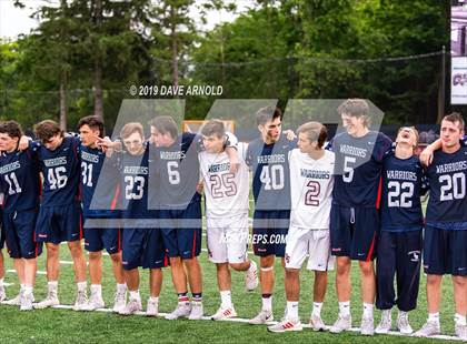 Thumbnail 2 in Hingham @ Lincoln-Sudbury (MIAA Division 1 State Final) photogallery.