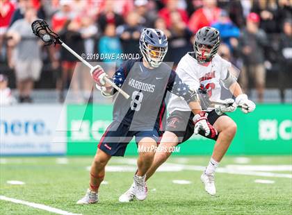 Thumbnail 2 in Hingham @ Lincoln-Sudbury (MIAA Division 1 State Final) photogallery.