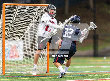 Thumbnail 3 in Hingham @ Lincoln-Sudbury (MIAA Division 1 State Final) photogallery.