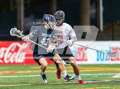 Thumbnail 3 in Hingham @ Lincoln-Sudbury (MIAA Division 1 State Final) photogallery.
