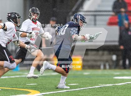Thumbnail 2 in Hingham @ Lincoln-Sudbury (MIAA Division 1 State Final) photogallery.