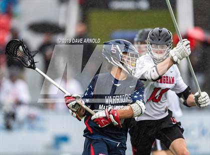 Thumbnail 1 in Hingham @ Lincoln-Sudbury (MIAA Division 1 State Final) photogallery.