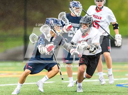 Thumbnail 2 in Hingham @ Lincoln-Sudbury (MIAA Division 1 State Final) photogallery.