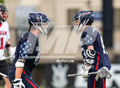 Thumbnail 3 in Hingham @ Lincoln-Sudbury (MIAA Division 1 State Final) photogallery.