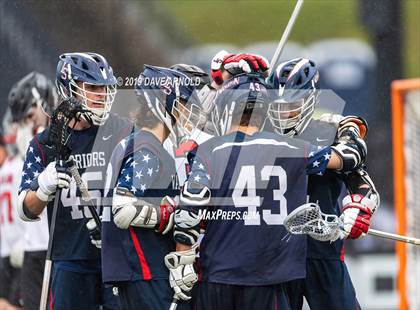 Thumbnail 1 in Hingham @ Lincoln-Sudbury (MIAA Division 1 State Final) photogallery.