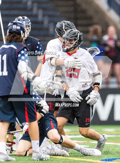 Thumbnail 2 in Hingham @ Lincoln-Sudbury (MIAA Division 1 State Final) photogallery.