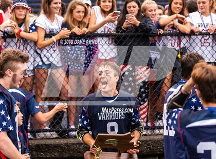 Thumbnail 3 in Hingham @ Lincoln-Sudbury (MIAA Division 1 State Final) photogallery.