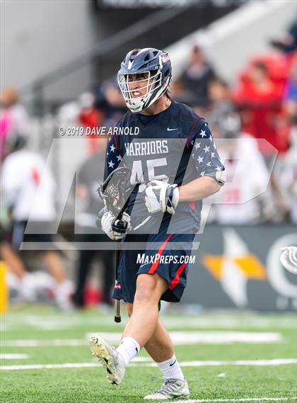 Thumbnail 2 in Hingham @ Lincoln-Sudbury (MIAA Division 1 State Final) photogallery.