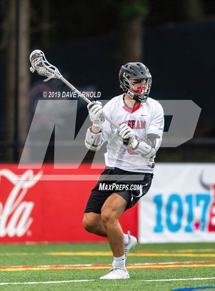 Thumbnail 3 in Hingham @ Lincoln-Sudbury (MIAA Division 1 State Final) photogallery.