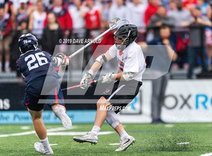 Thumbnail 3 in Hingham @ Lincoln-Sudbury (MIAA Division 1 State Final) photogallery.