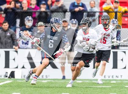 Thumbnail 2 in Hingham @ Lincoln-Sudbury (MIAA Division 1 State Final) photogallery.