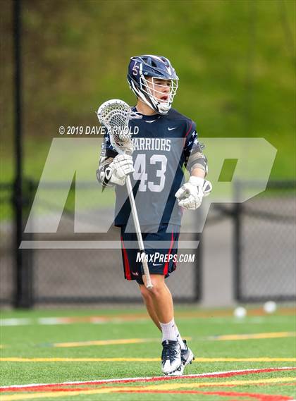 Thumbnail 3 in Hingham @ Lincoln-Sudbury (MIAA Division 1 State Final) photogallery.