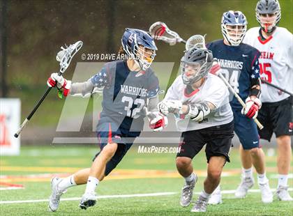 Thumbnail 1 in Hingham @ Lincoln-Sudbury (MIAA Division 1 State Final) photogallery.