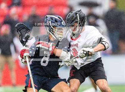 Thumbnail 2 in Hingham @ Lincoln-Sudbury (MIAA Division 1 State Final) photogallery.
