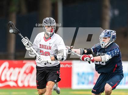 Thumbnail 2 in Hingham @ Lincoln-Sudbury (MIAA Division 1 State Final) photogallery.