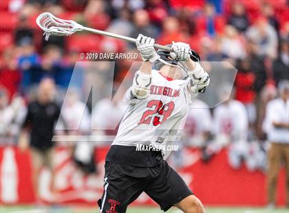 Thumbnail 2 in Hingham @ Lincoln-Sudbury (MIAA Division 1 State Final) photogallery.