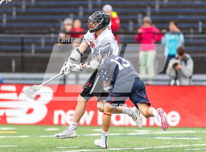 Thumbnail 3 in Hingham @ Lincoln-Sudbury (MIAA Division 1 State Final) photogallery.