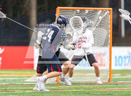 Thumbnail 3 in Hingham @ Lincoln-Sudbury (MIAA Division 1 State Final) photogallery.