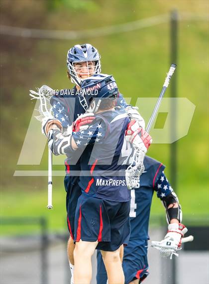 Thumbnail 2 in Hingham @ Lincoln-Sudbury (MIAA Division 1 State Final) photogallery.