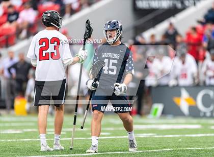 Thumbnail 3 in Hingham @ Lincoln-Sudbury (MIAA Division 1 State Final) photogallery.