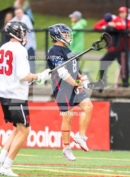 Thumbnail 1 in Hingham @ Lincoln-Sudbury (MIAA Division 1 State Final) photogallery.
